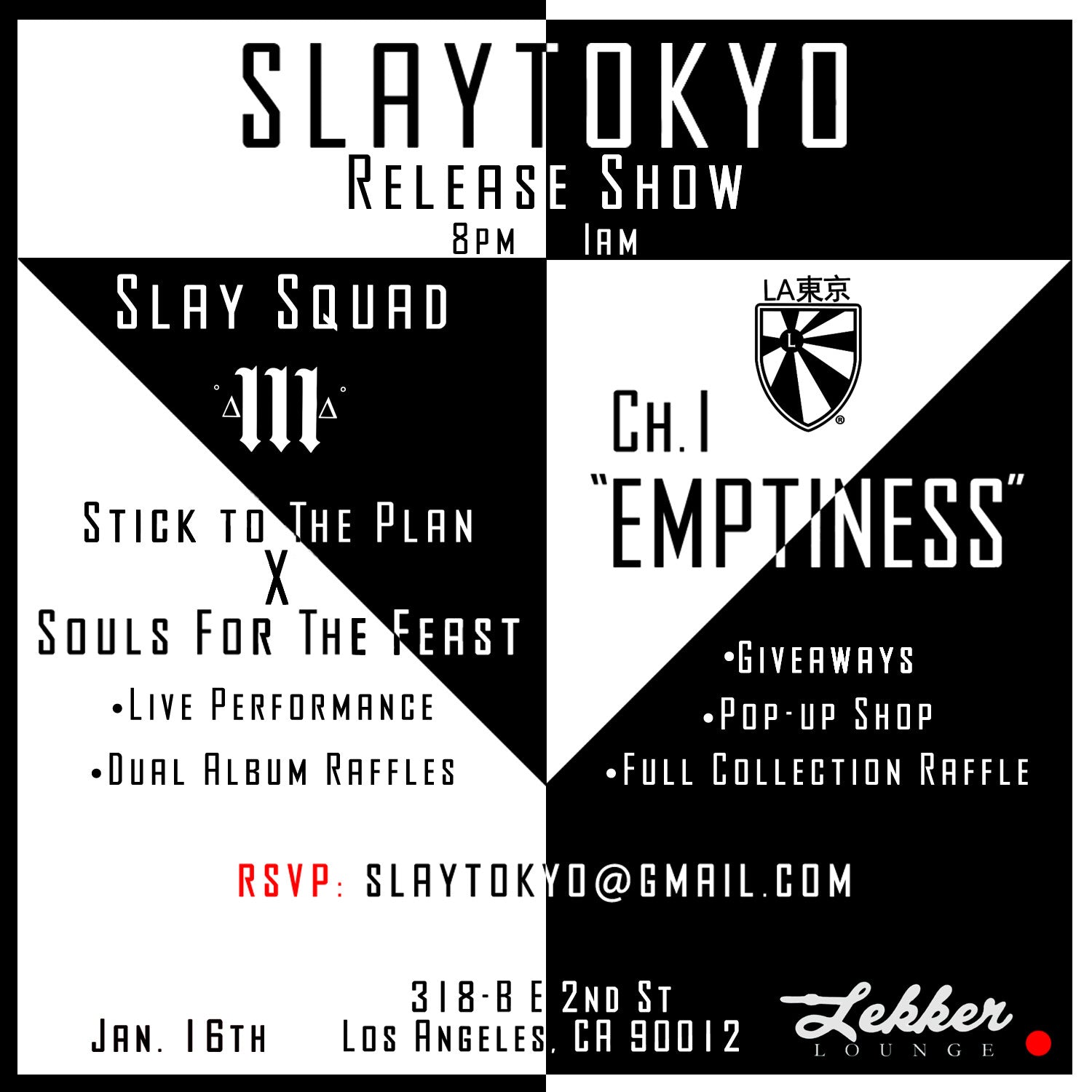 Slaytokyo Release Party