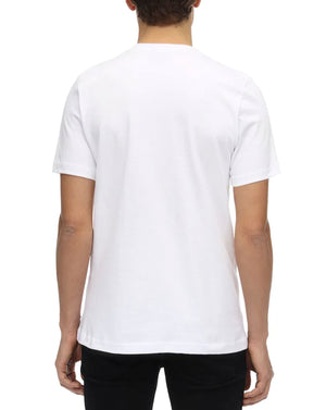 Octopus Girl #2 Tee White