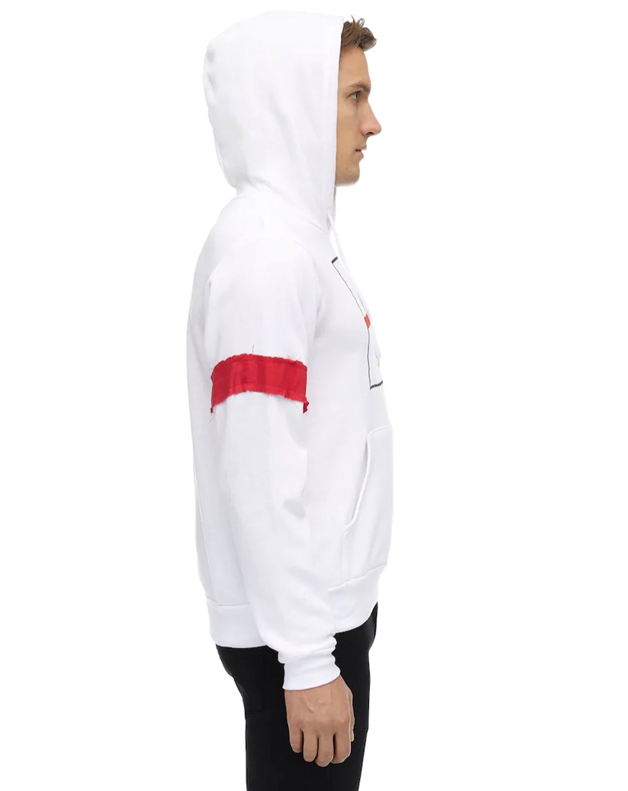 Octopus Girl #2 Hoodie White