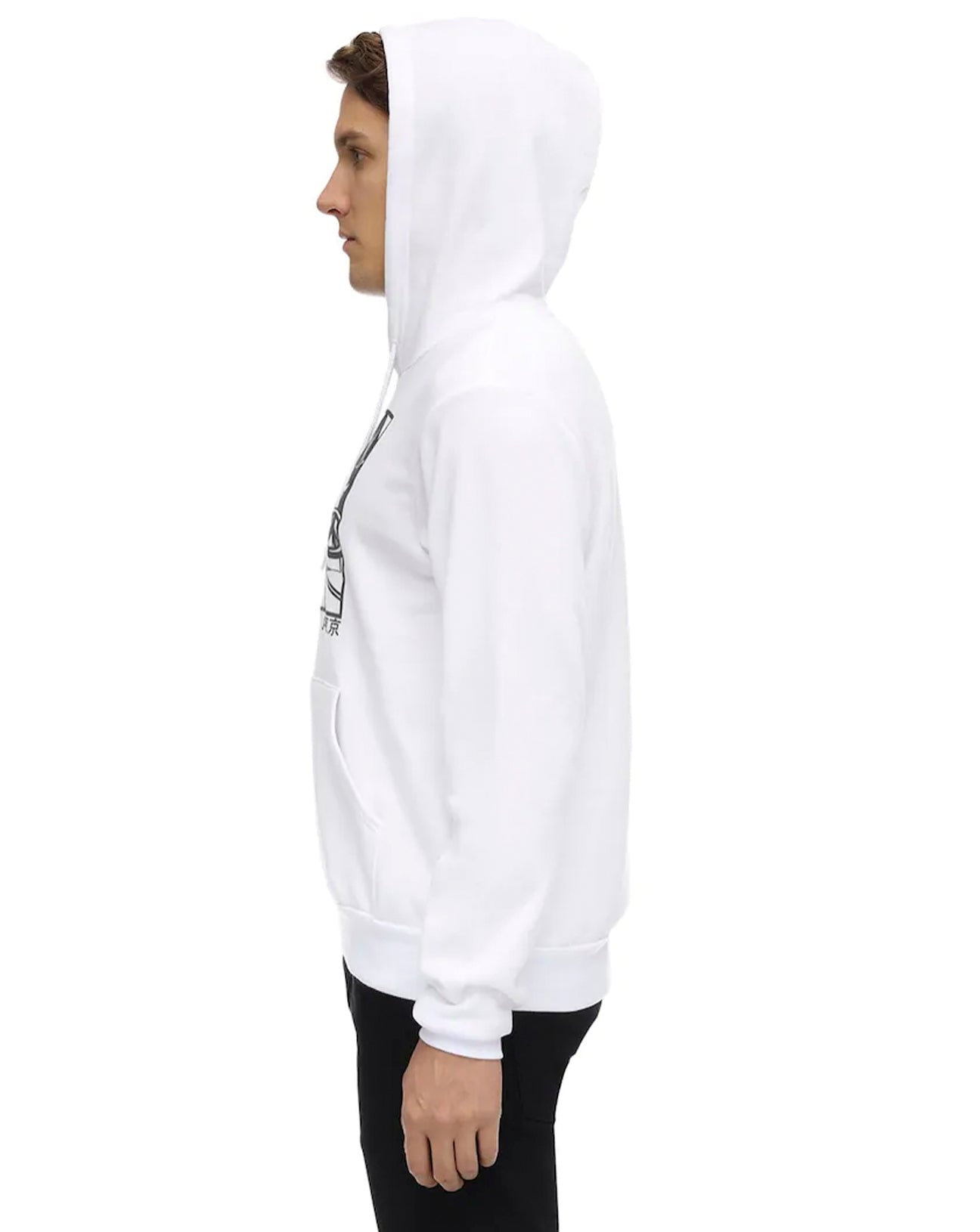 Octopus Girl #2 Hoodie White