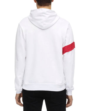 Octopus Girl #2 Hoodie White