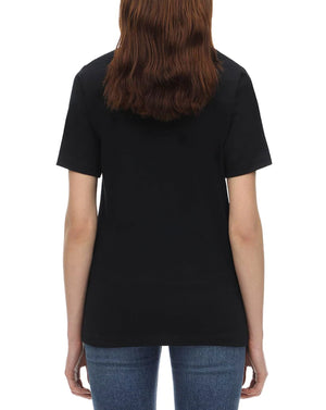 Octopus Girl #3 Tee Black