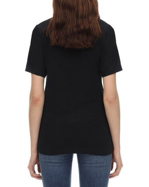 Octopus Girl #2 Tee Black