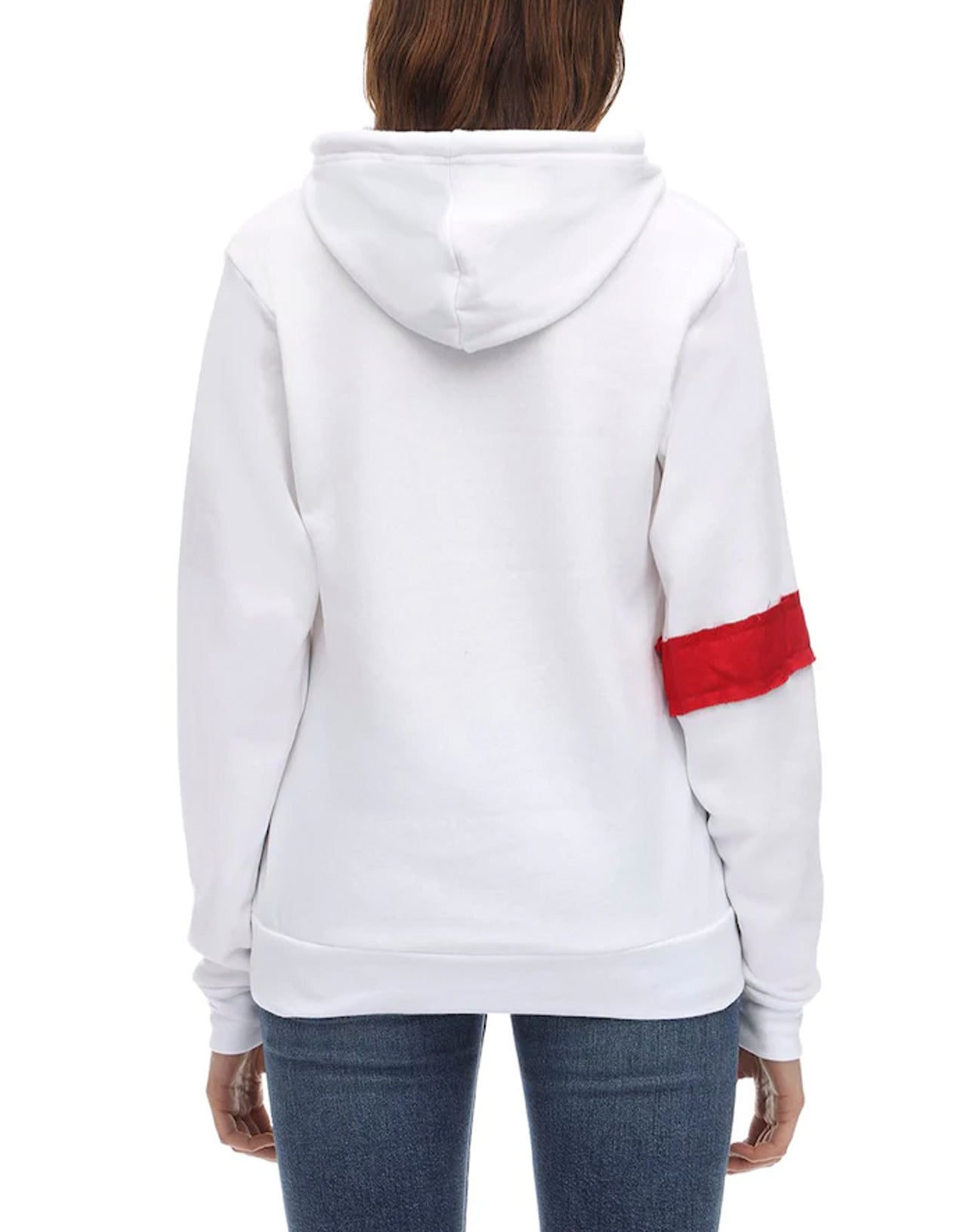 Octopus Girl #2 Hoodie White