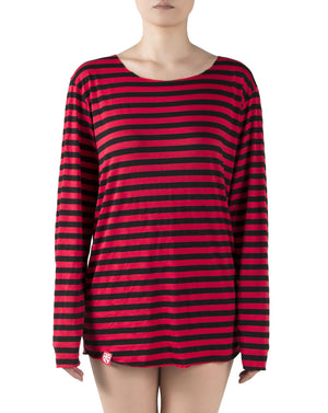 Divided Long Sleeve (Black)