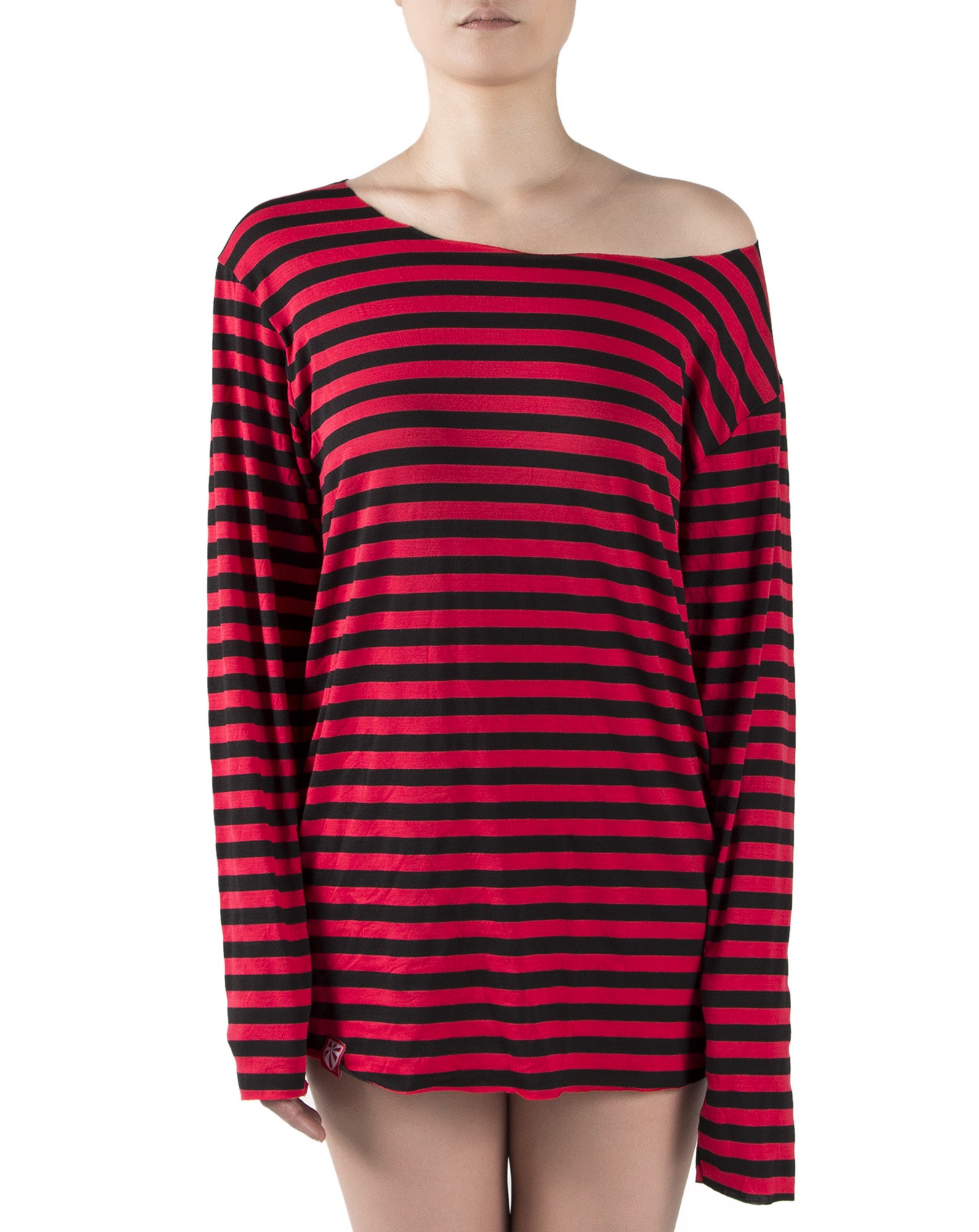 Divided Long Sleeve (Black)