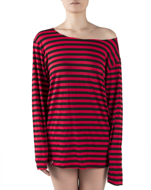 Divided Long Sleeve (Black)