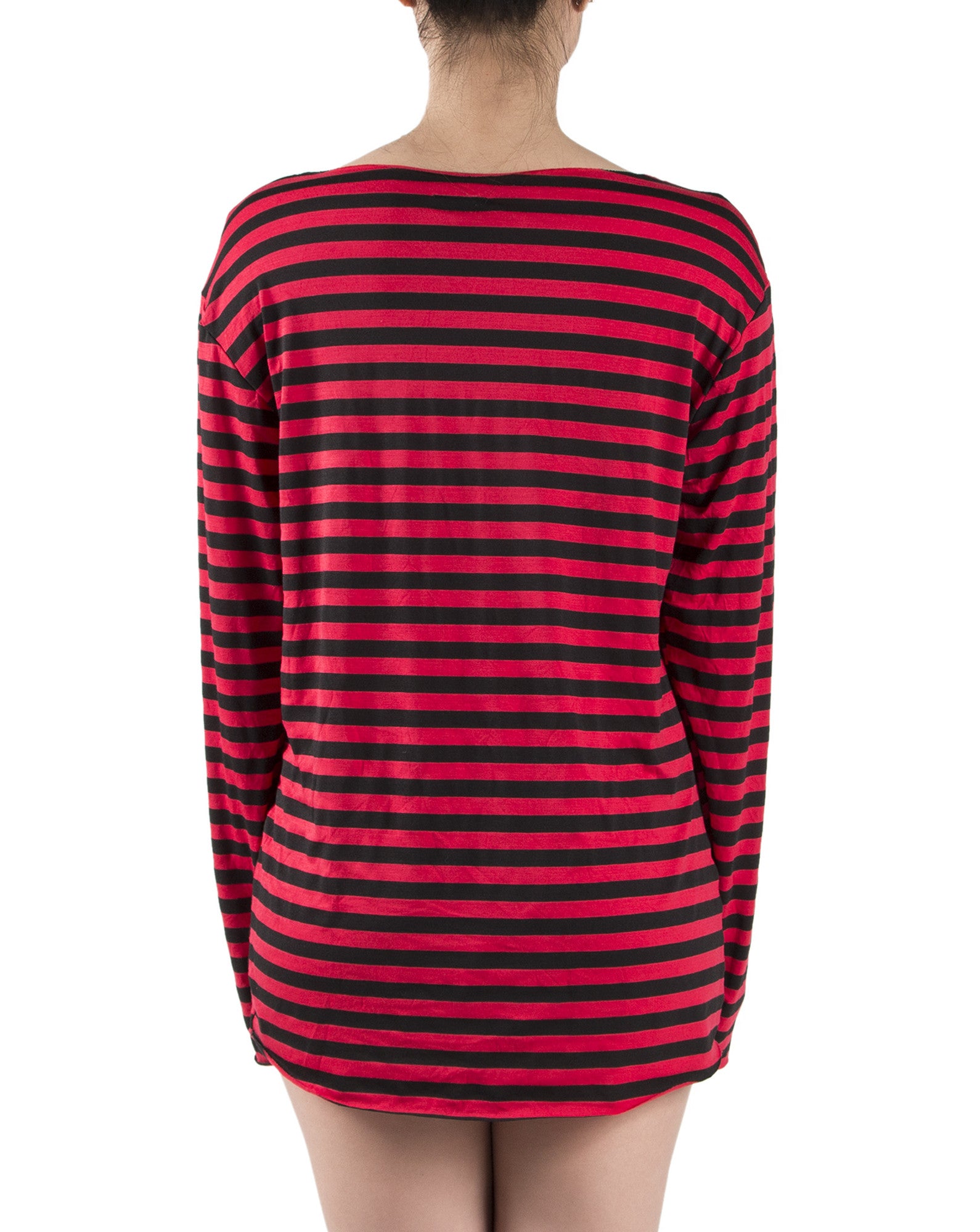 Divided Long Sleeve (Black)