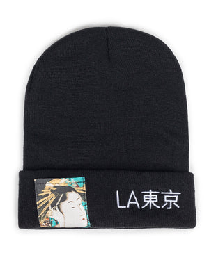 Edo Pocket Beanie