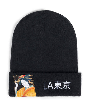Geisha Pocket Beanie