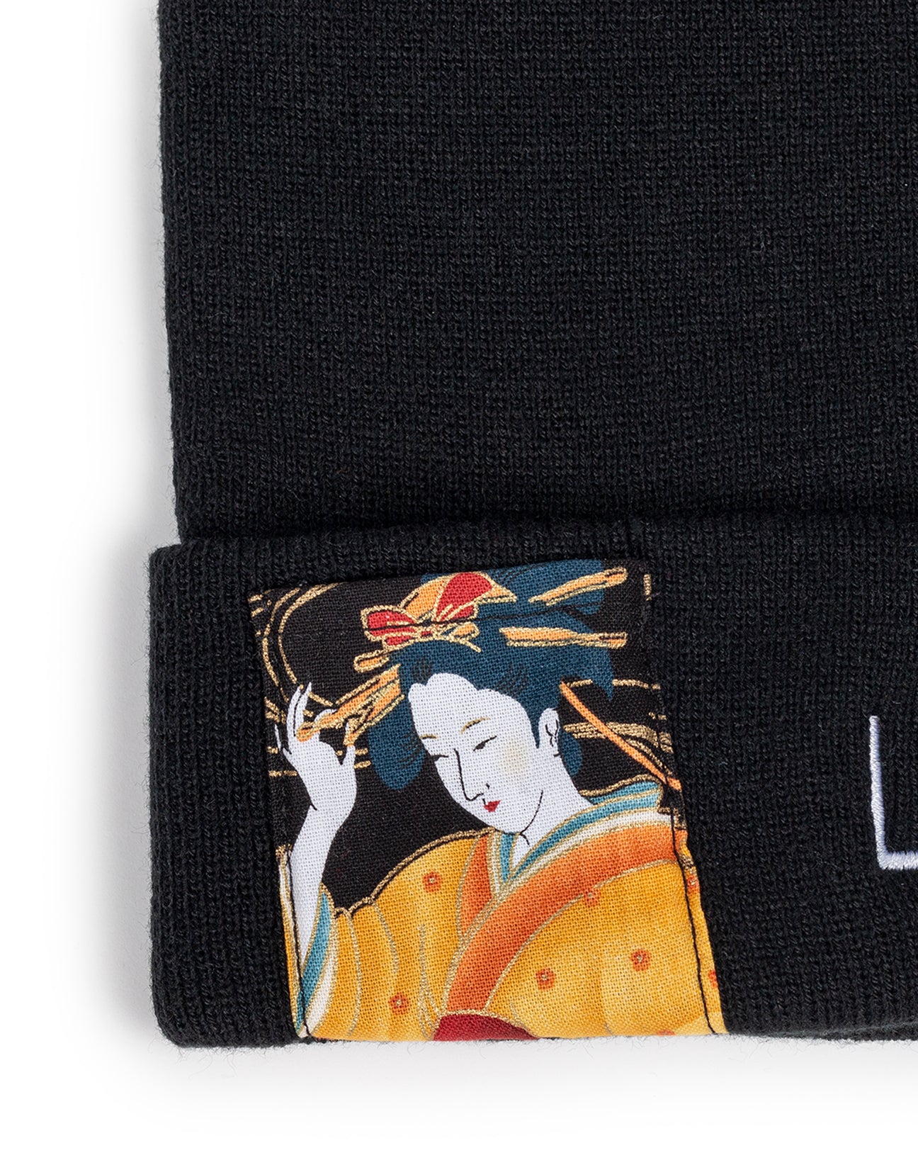 Geisha Pocket Beanie