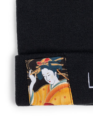 Geisha Pocket Beanie