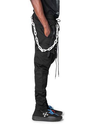 Yuji 10 Pocket Tactical Pants Black