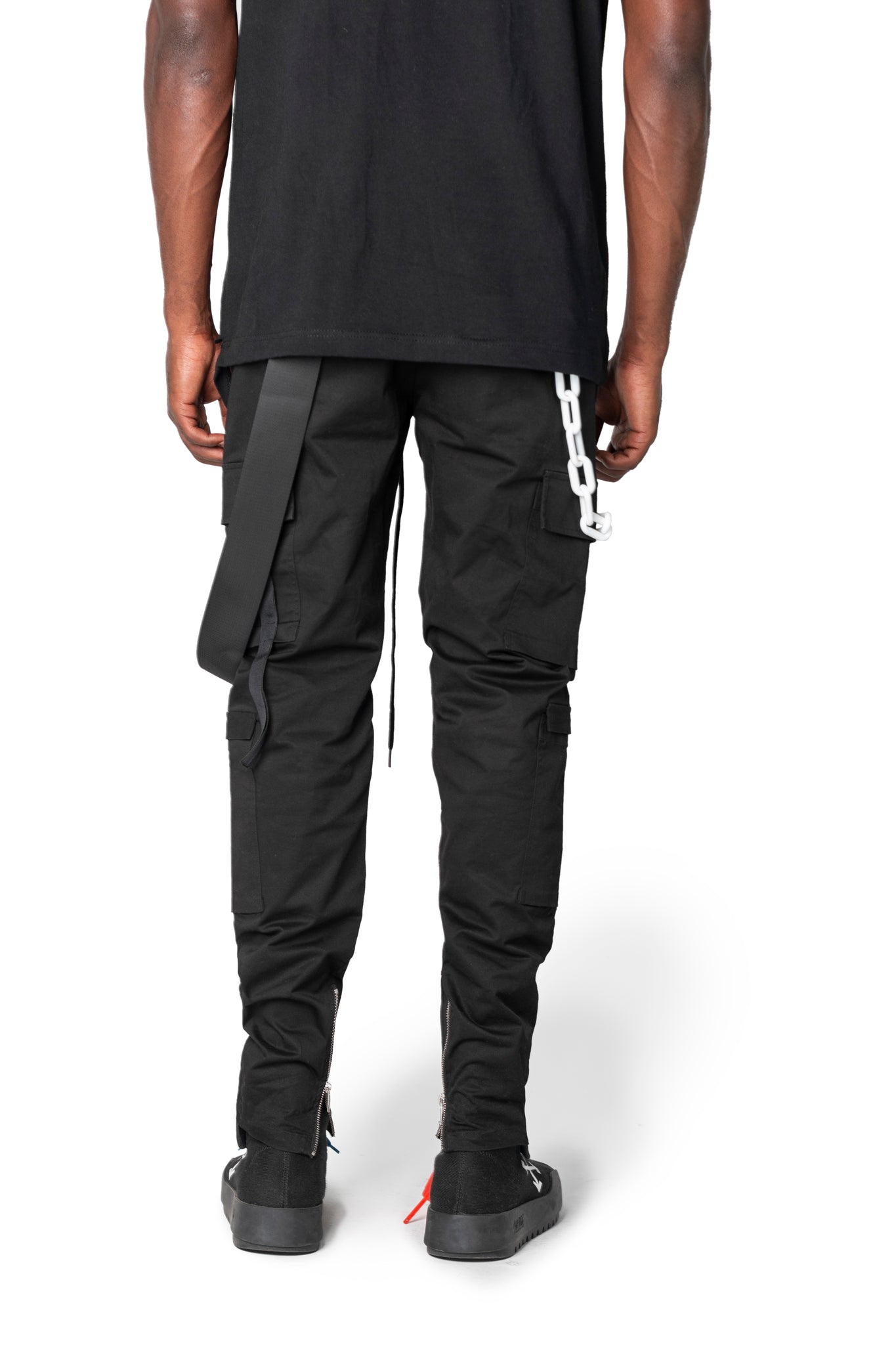 Yuji 10 Pocket Tactical Pants Black