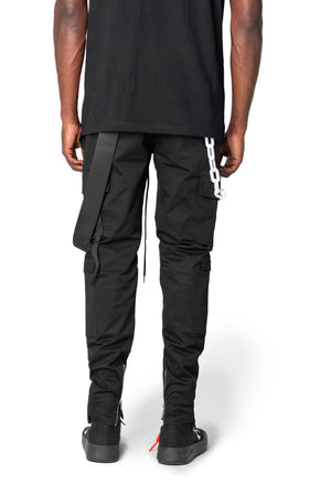 Yuji 10 Pocket Tactical Pants Black