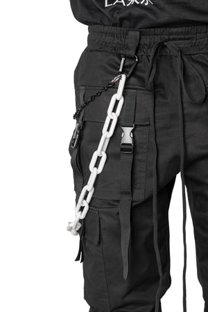 Yuji 10 Pocket Tactical Pants Black