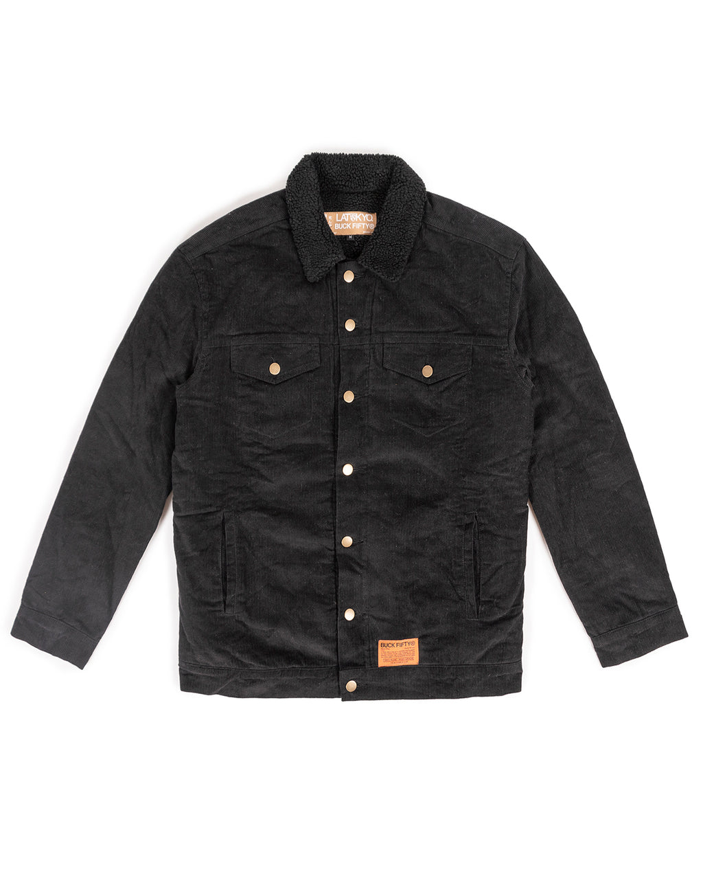 Latokyo x BUCKFIFTY "Silence" Jacket (Black)