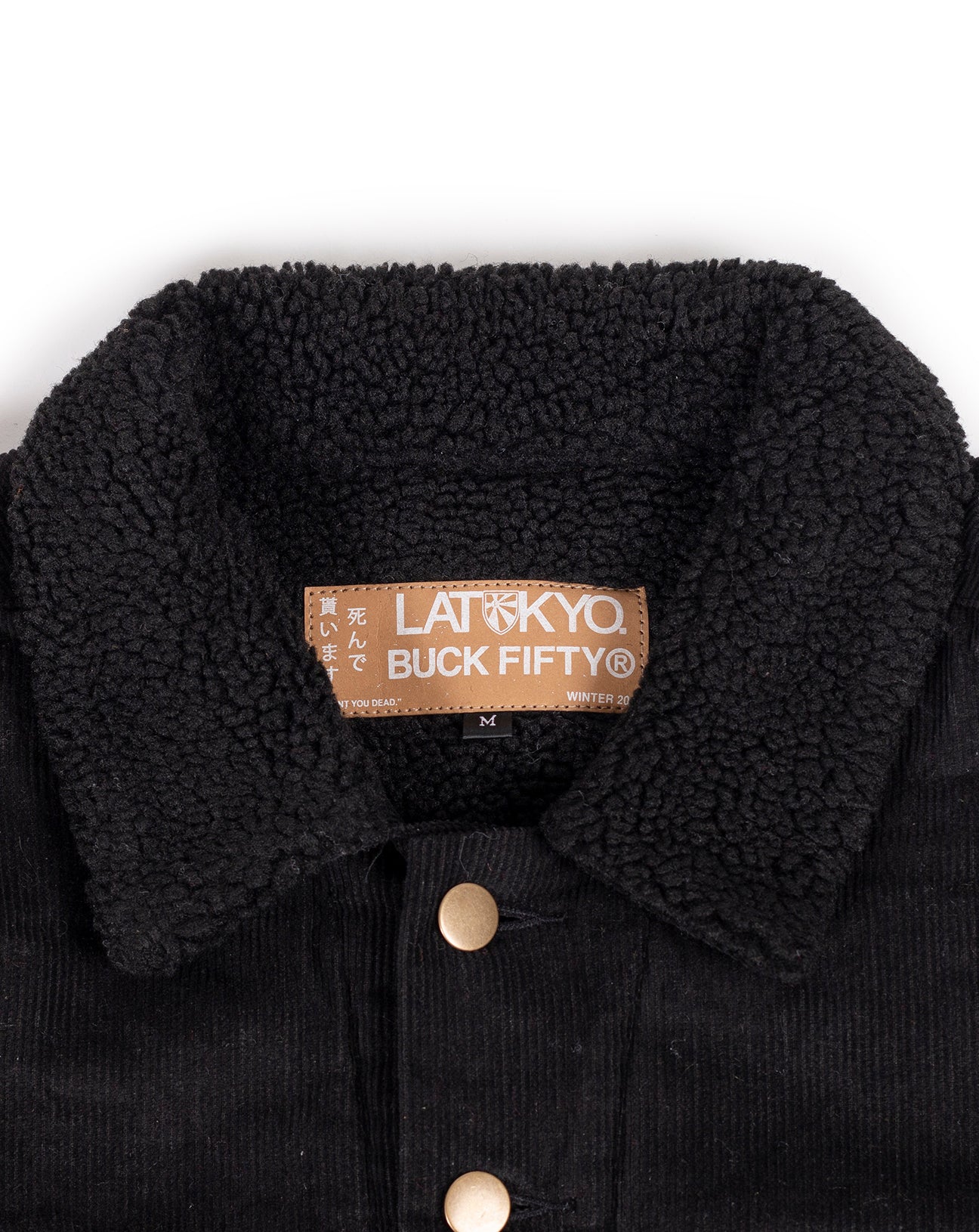 Latokyo x BUCKFIFTY "Silence" Jacket (Black)