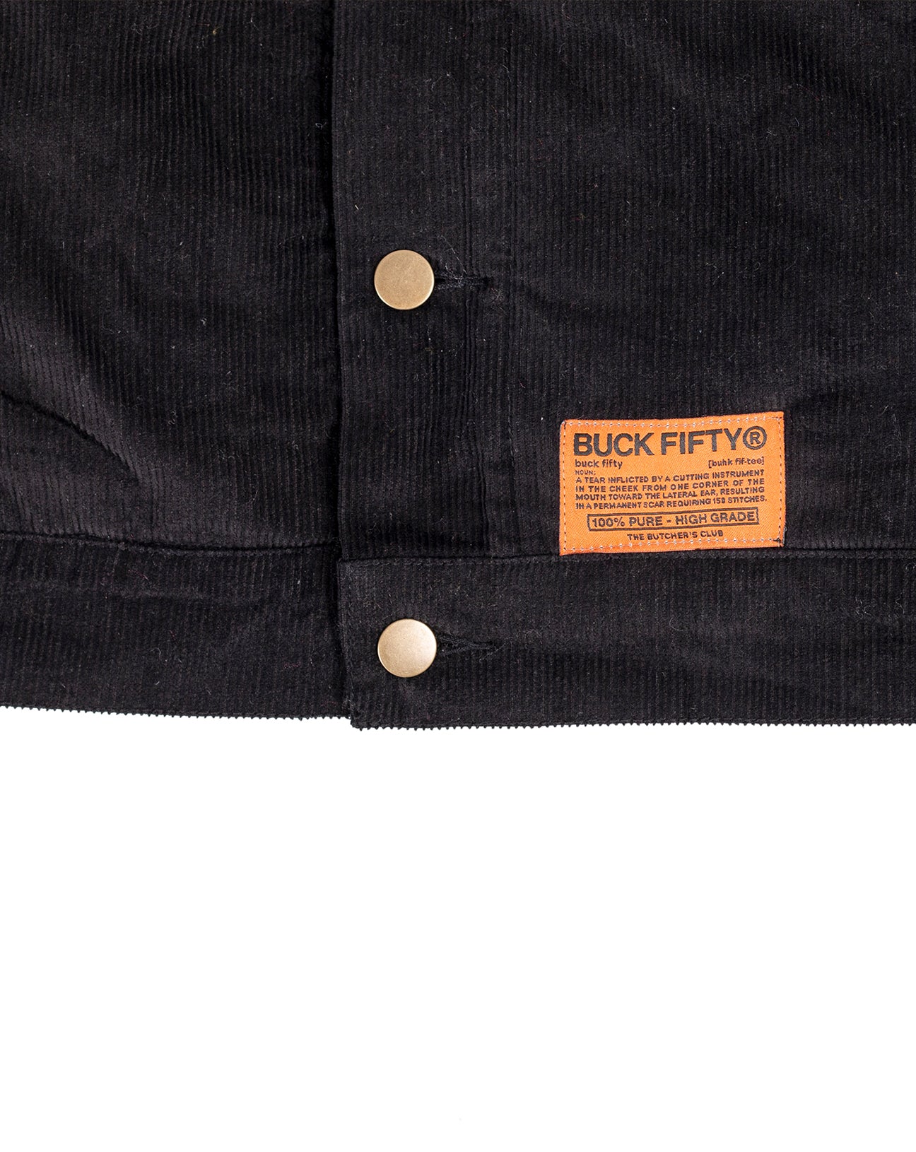 Latokyo x BUCKFIFTY "Silence" Jacket (Black)