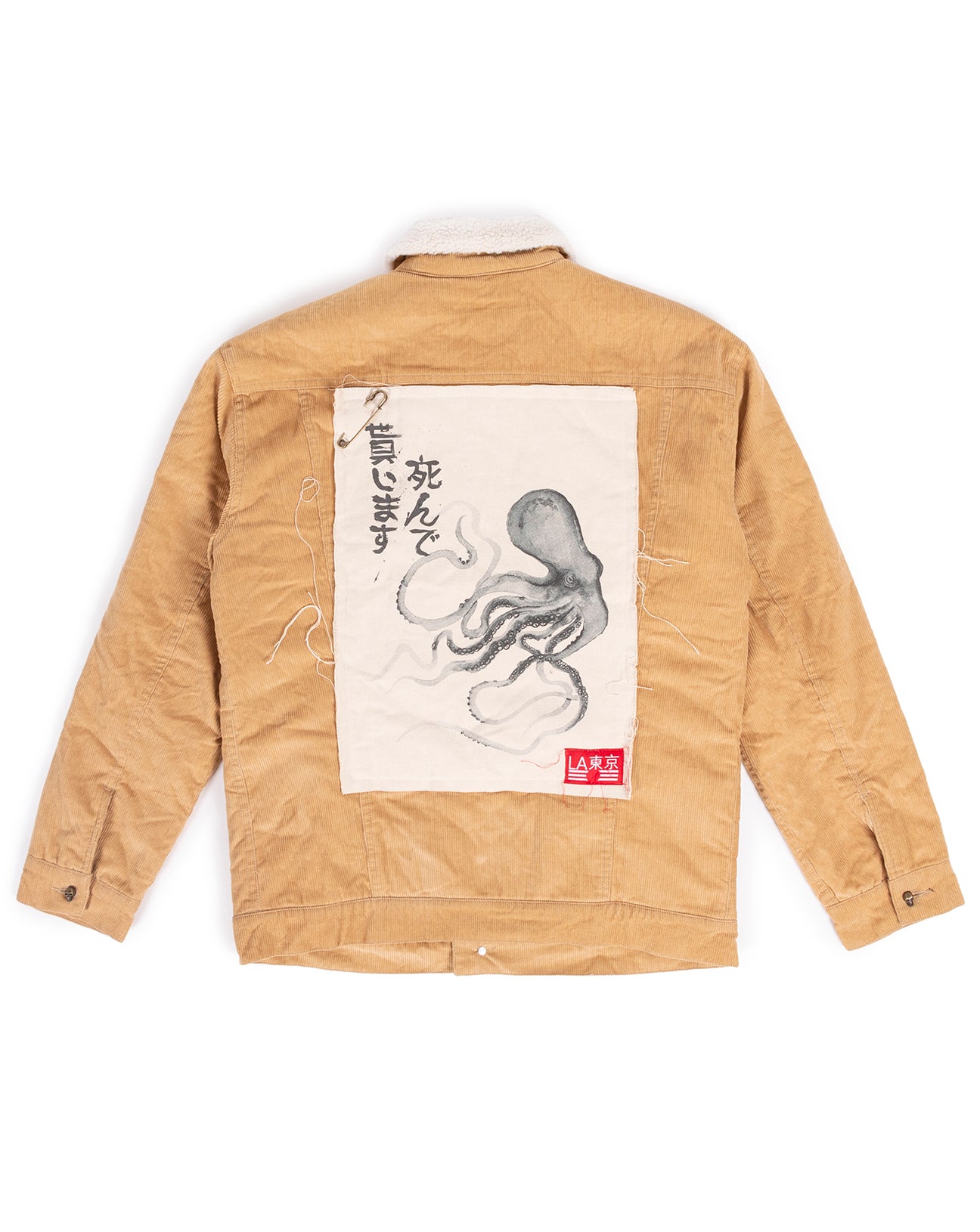 Latokyo x BUCKFIFTY "Silence" Jacket (Wheat)