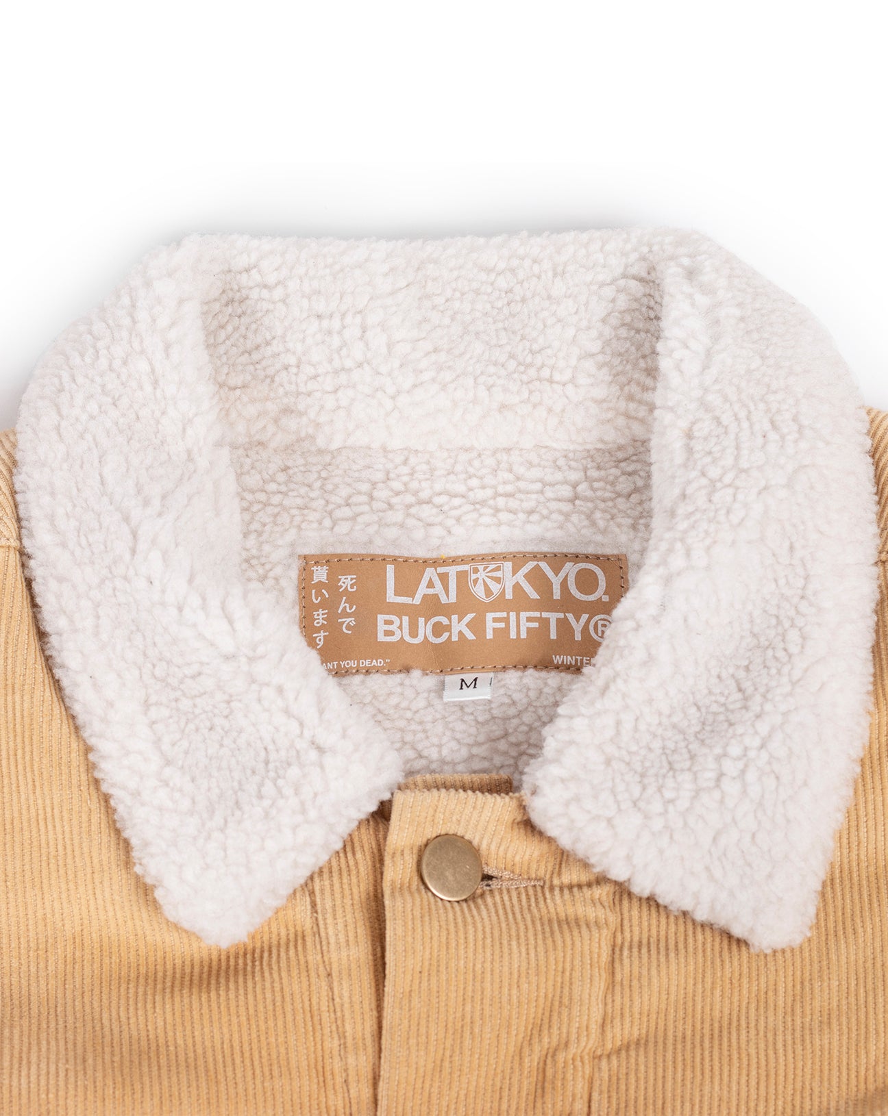 Latokyo x BUCKFIFTY "Silence" Jacket (Wheat)
