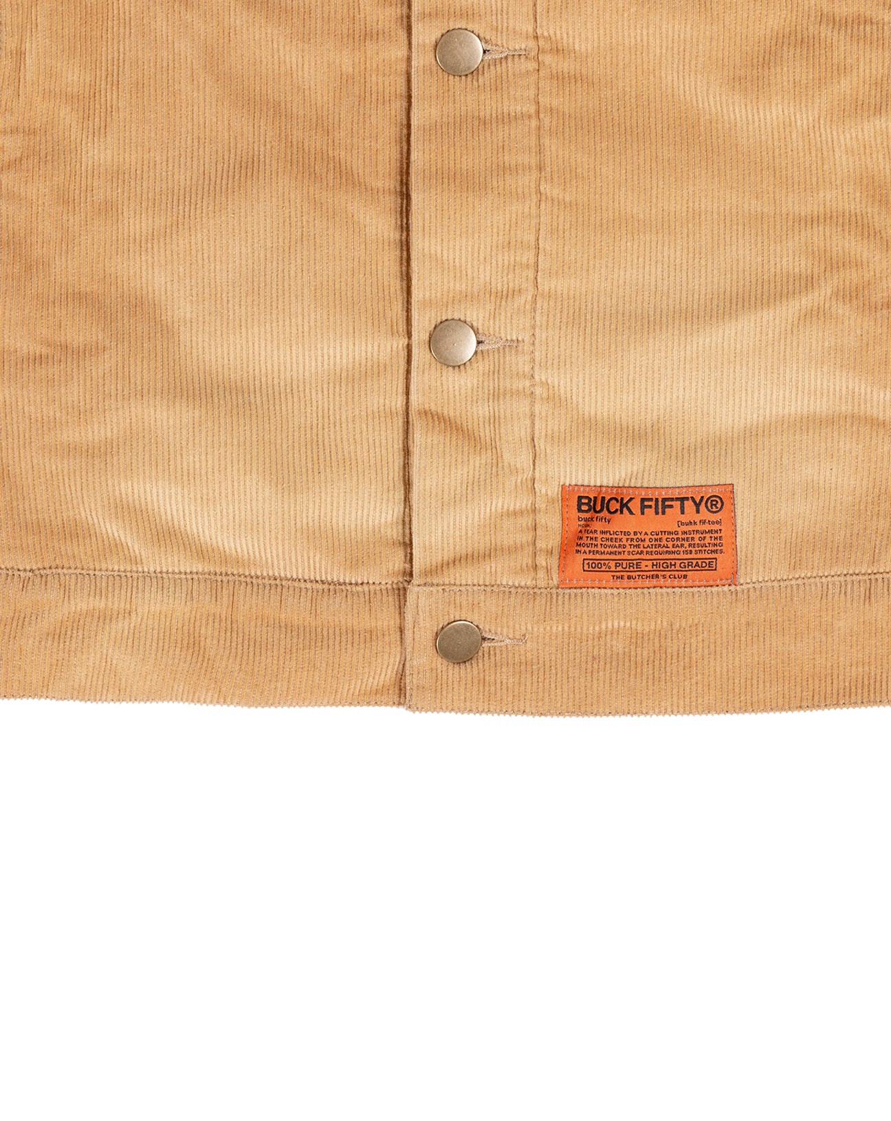 Latokyo x BUCKFIFTY "Silence" Jacket (Wheat)