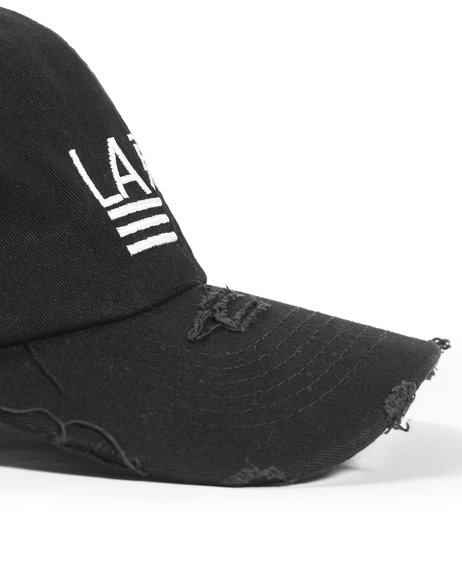 Distressed Logo Cap