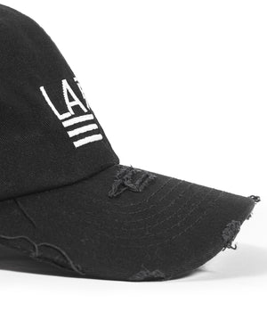 Distressed Logo Cap