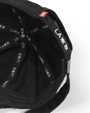 Distressed Logo Cap