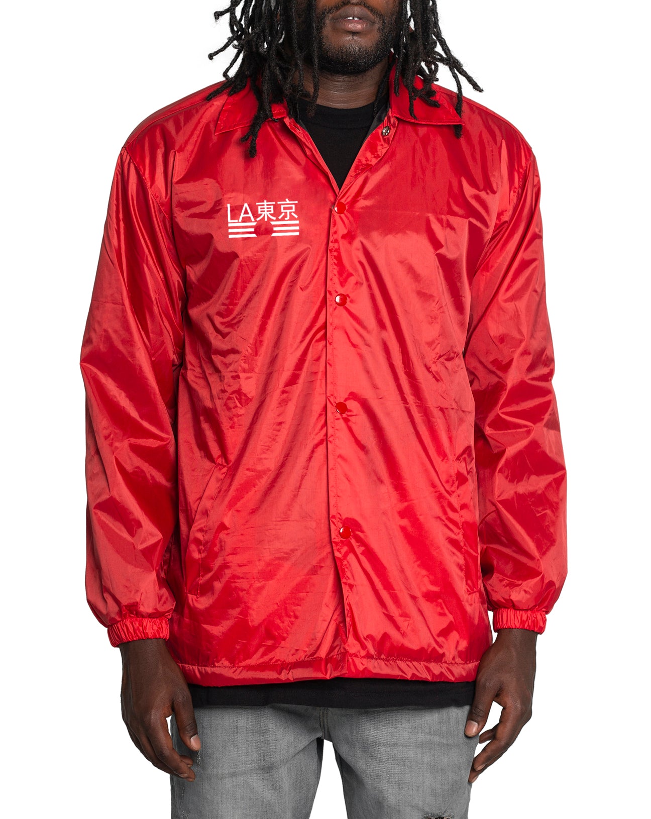 Octopus Girl #2 Windbreaker