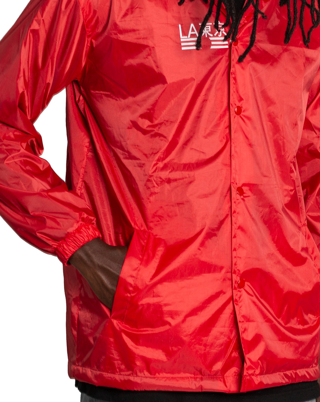 Octopus Girl #2 Windbreaker