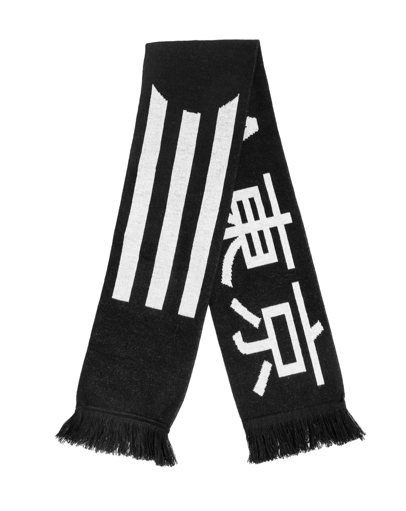 Supreme Logo Repeat Scarf Black - FW18 - US
