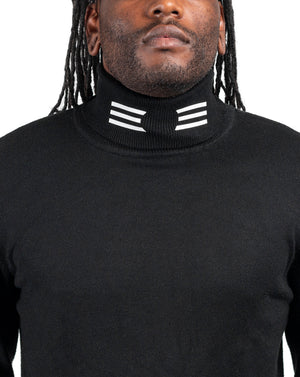Turtleneck deals with logo